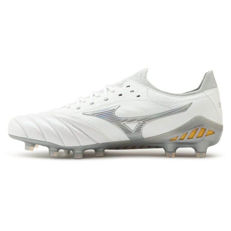 Mizuno Morelia Neo III Beta Made in Japan FG Shining - White/Cool Grey