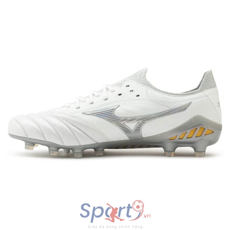 Mizuno Morelia Neo III Beta Made in Japan FG Shining - White/Cool Grey