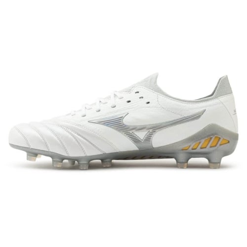 Mizuno Morelia Neo III Beta Made in Japan FG Shining - White/Cool Grey