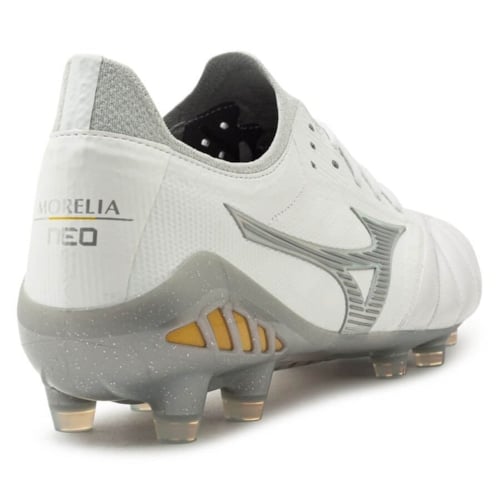 Mizuno Morelia Neo III Beta Made in Japan FG Shining - White/Cool Grey