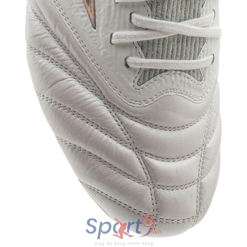 Mizuno Morelia Neo III Beta Made in Japan FG Shining - White/Cool Grey