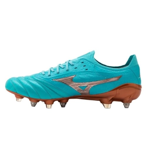 Mizuno Morelia Neo III Beta Made in Japan SG Azure Blue - Blue/Silver