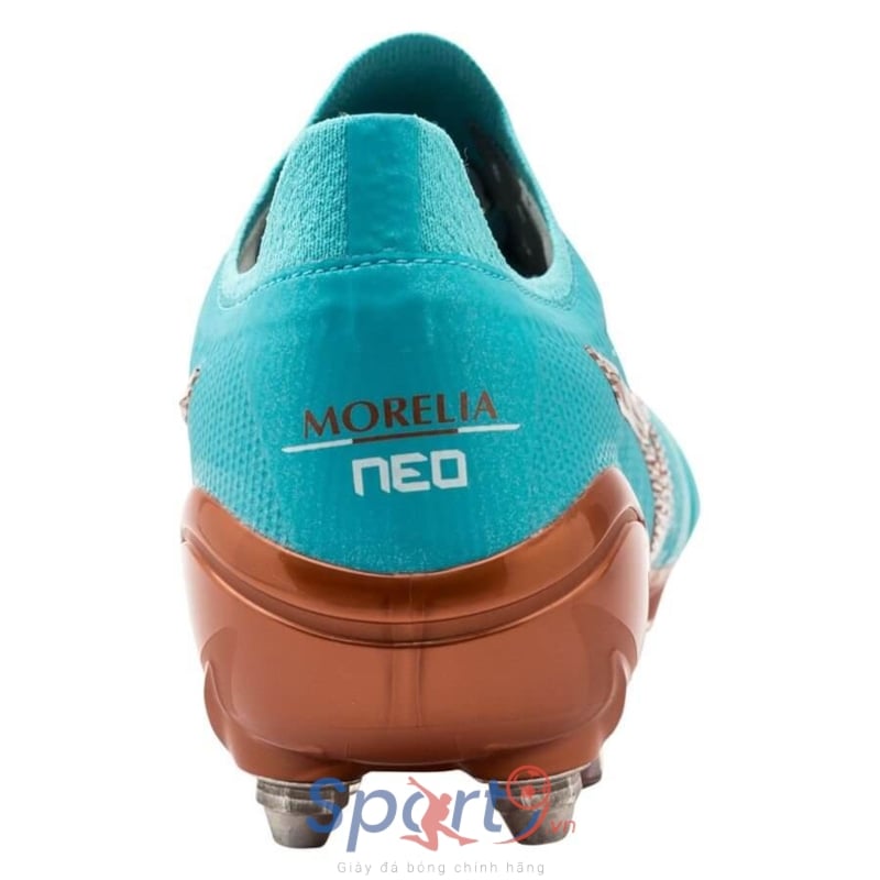 Mizuno Morelia Neo III Beta Made in Japan SG Azure Blue - Blue/Silver