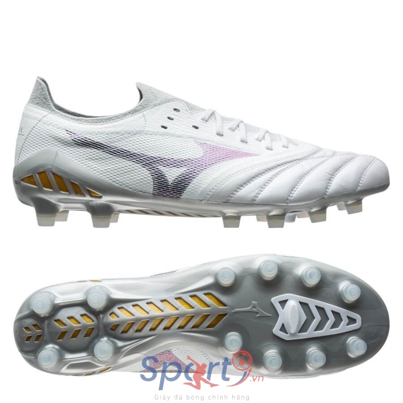 Mizuno Morelia Neo lll Beta Elite FG Shining - White/Cool Grey