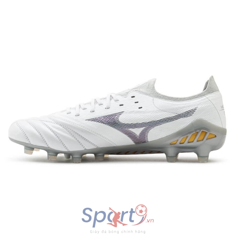 Mizuno Morelia Neo lll Beta Elite FG Shining - White/Cool Grey