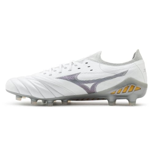 Mizuno Morelia Neo lll Beta Elite FG Shining - White/Cool Grey