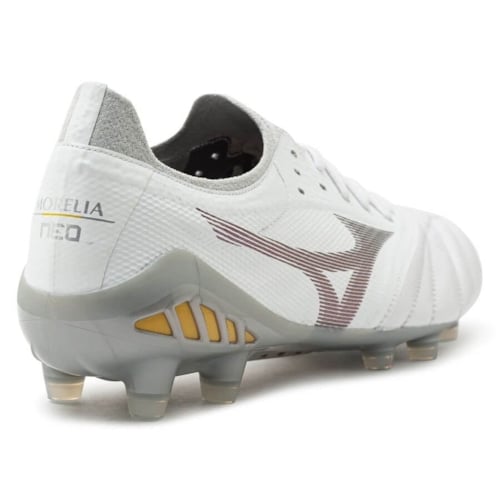 Mizuno Morelia Neo lll Beta Elite FG Shining - White/Cool Grey