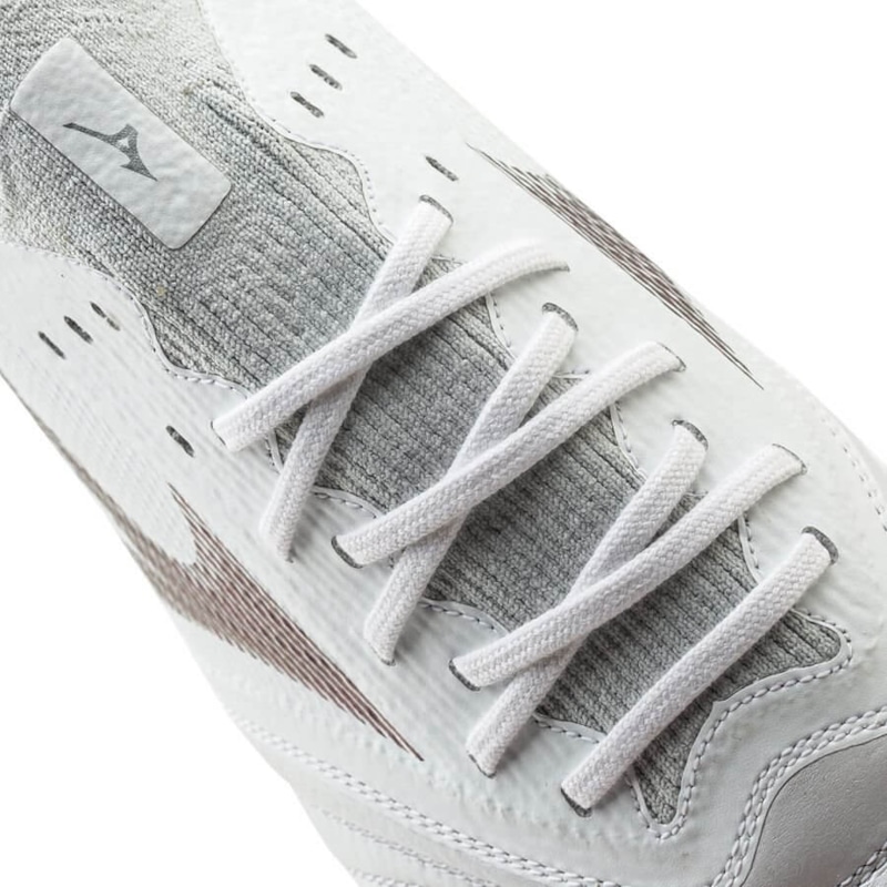 Mizuno Morelia Neo lll Beta Elite FG Shining - White/Cool Grey