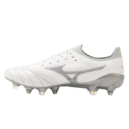 Mizuno Morelia Neo III Beta Made in Japan SG Shining - White/Cool Grey