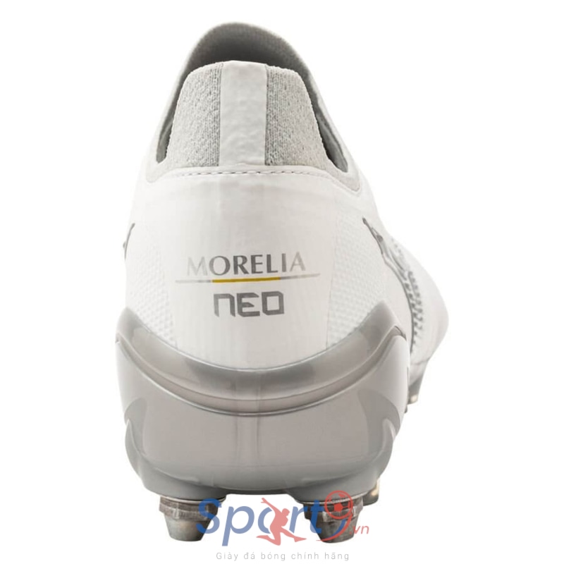 Mizuno Morelia Neo III Beta Made in Japan SG Shining - White/Cool Grey