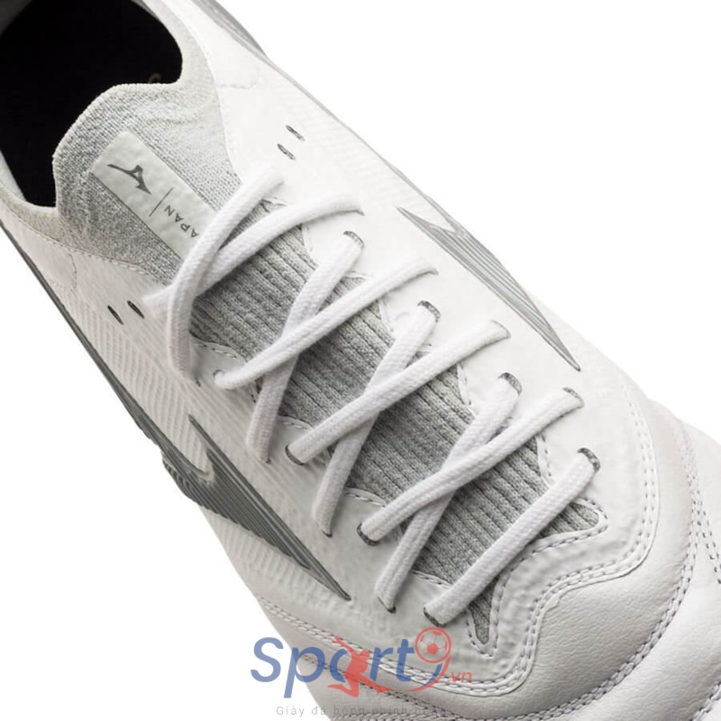 Mizuno Morelia Neo III Beta Made in Japan SG Shining - White/Cool Grey