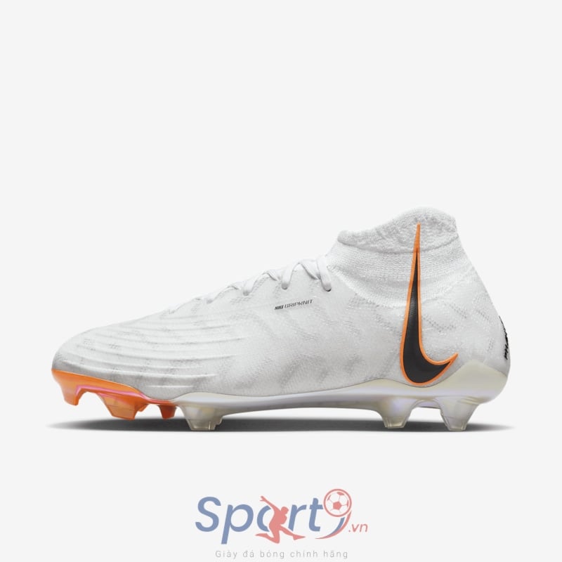 Nike Phantom Luna Elite FG Firm-Ground Football Boot - Trắng/Cam - FN8405-101