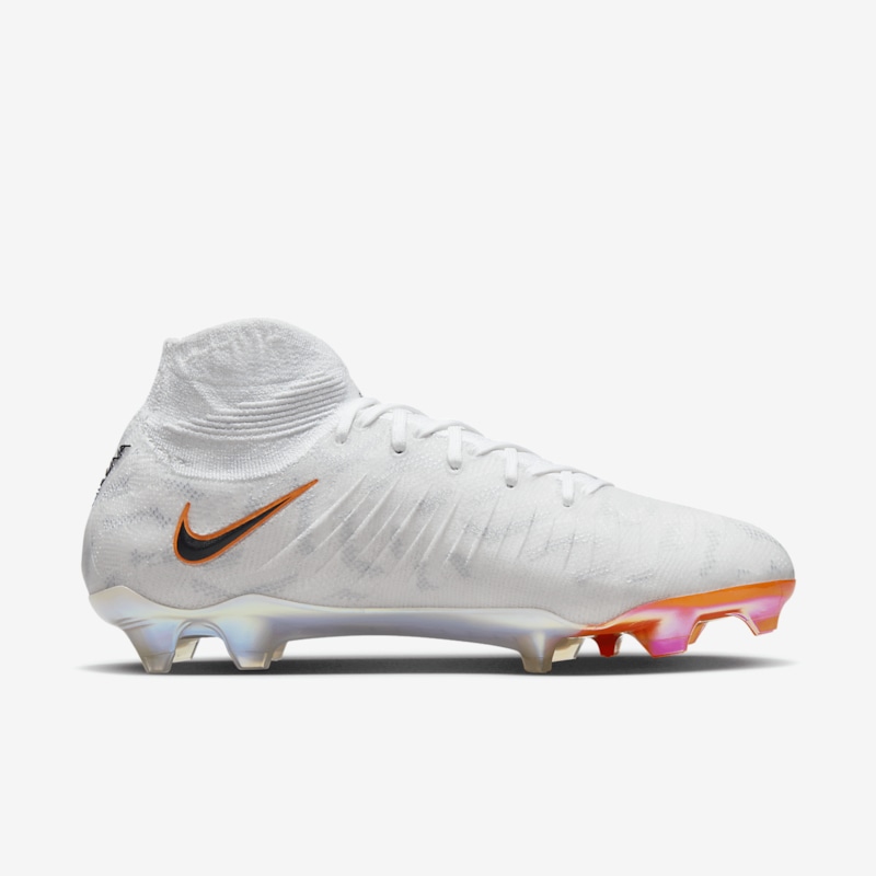 Nike Phantom Luna Elite FG Firm-Ground Football Boot - Trắng/Cam - FN8405-101