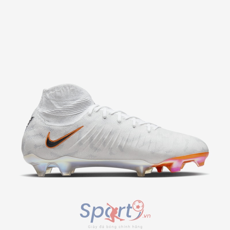 Nike Phantom Luna Elite FG Firm-Ground Football Boot - Trắng/Cam - FN8405-101