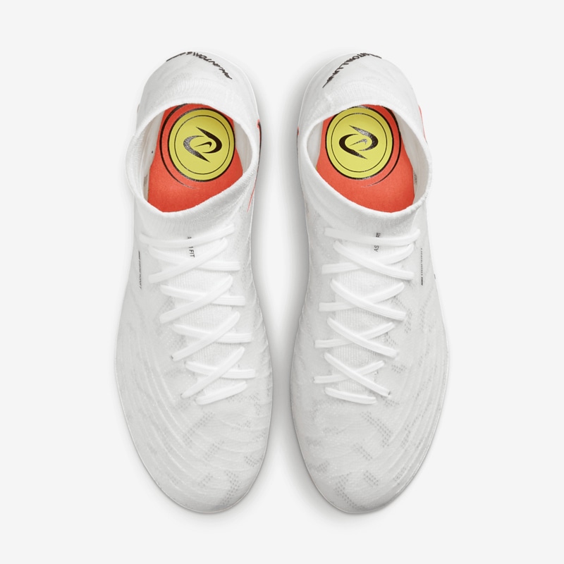 Nike Phantom Luna Elite FG Firm-Ground Football Boot - Trắng/Cam - FN8405-101