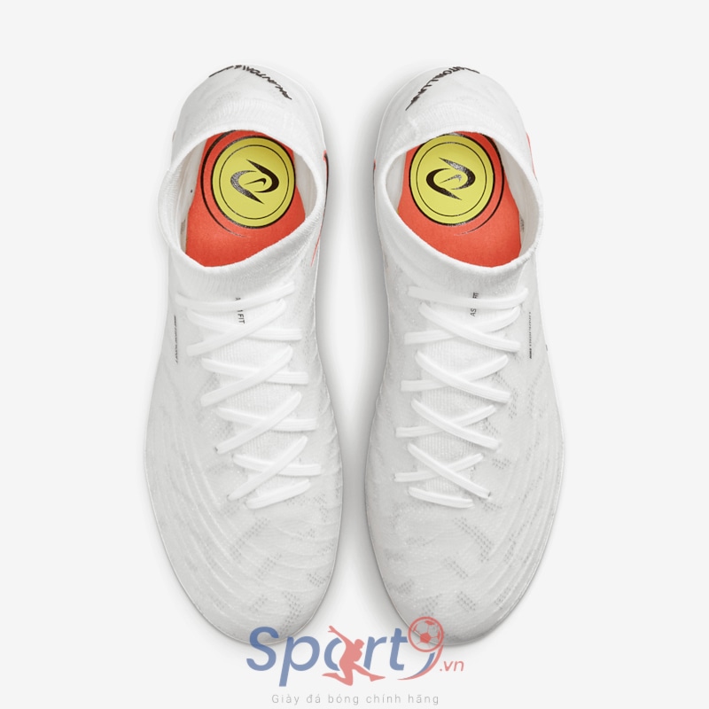 Nike Phantom Luna Elite FG Firm-Ground Football Boot - Trắng/Cam - FN8405-101