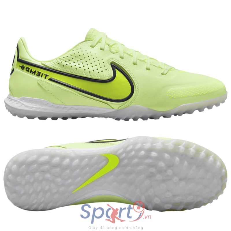 Nike React Tiempo Legend 9 Pro TF - Vàng Chanh - DA1192-705	