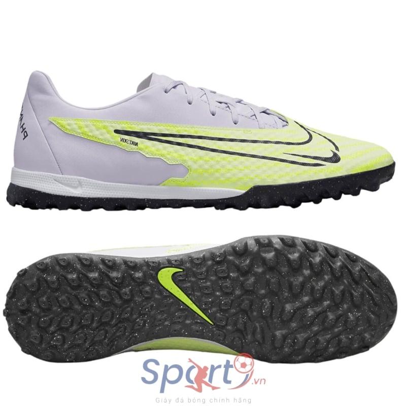 Nike Phantom GX Academy TF - Trắng/Xanh Mạ Non - DD9477-705	