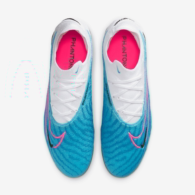 Nike Phantom GX Elite - Baltic Blue/White/Laser Blue/Pink Blast - DC9968-446