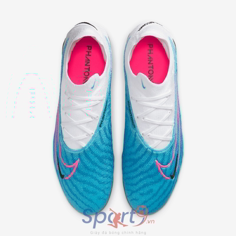 Nike Phantom GX Elite - Baltic Blue/White/Laser Blue/Pink Blast - DC9968-446