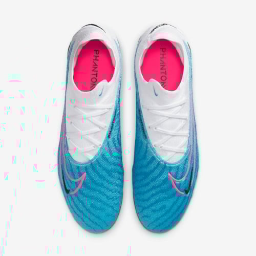 Nike Phantom GX Elite - Baltic Blue/White/Laser Blue/Pink Blast - DC9968-446