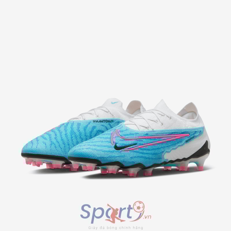 Nike Phantom GX Elite - Baltic Blue/White/Laser Blue/Pink Blast - DC9968-446