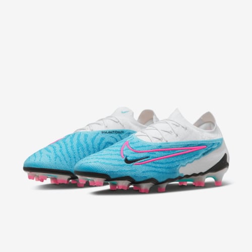 Nike Phantom GX Elite - Baltic Blue/White/Laser Blue/Pink Blast - DC9968-446