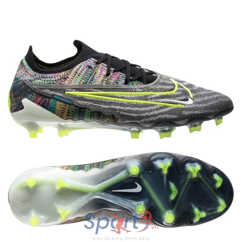 Nike Phantom GX Elite Fusion FG Link - Black/Volt/White/Blue Glow