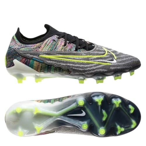 Nike Phantom GX Elite Fusion FG Link - Black/Volt/White/Blue Glow