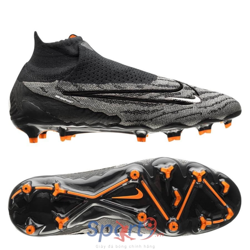 Nike Phantom GX Elite DF FG Black Pack - Black/Summit White/Dark Smoke Grey