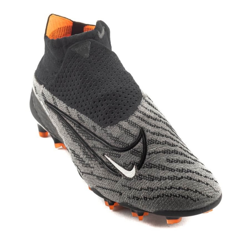 Nike Phantom GX Elite DF FG Black Pack - Black/Summit White/Dark Smoke Grey