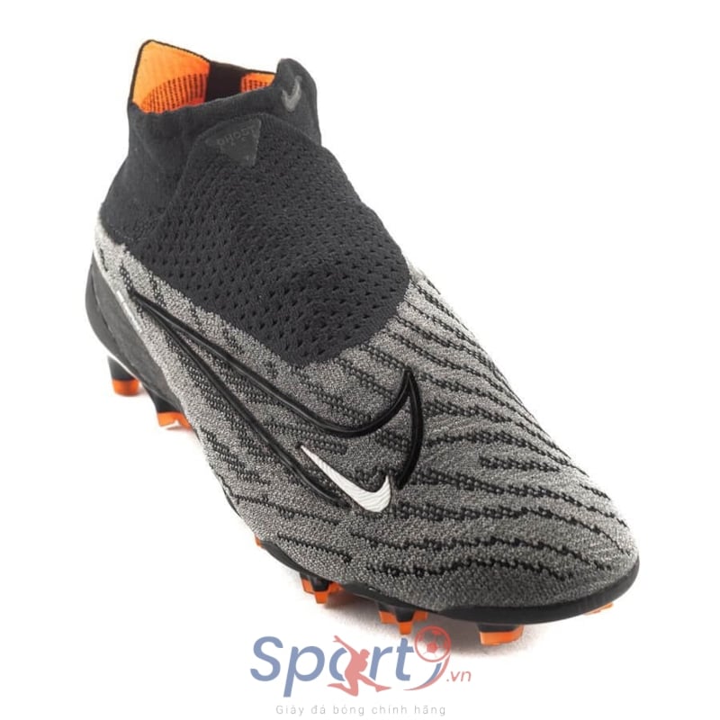 Nike Phantom GX Elite DF FG Black Pack - Black/Summit White/Dark Smoke Grey