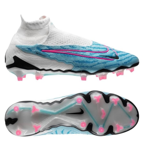 Nike Phantom GX Elite DF FG Blast - Baltic Blue/Pink Blast/White/Laser Blue