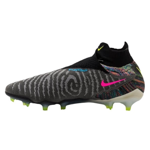 Nike Phantom GX Elite Fusion DF FG Link - Black/Volt/White/Blue Glow