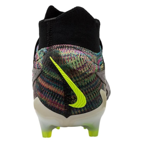 Nike Phantom GX Elite Fusion DF FG Link - Black/Volt/White/Blue Glow