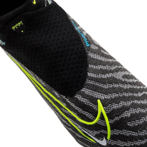 Nike Phantom GX Elite Fusion DF FG Link - Black/Volt/White/Blue Glow