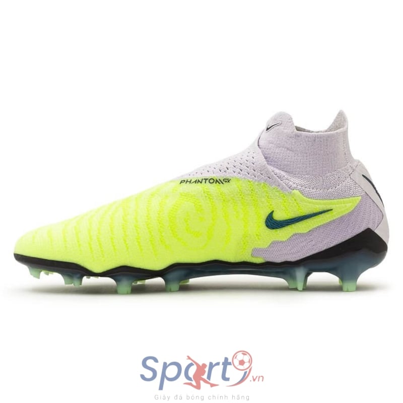Nike Phantom GX Elite DF FG Luminous - Barely Volt/Gridiron/Barely Grape