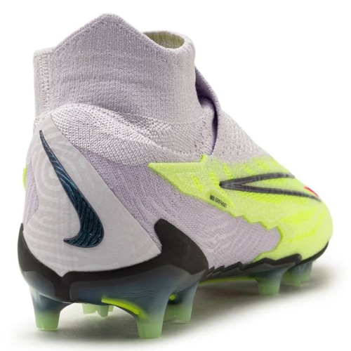 Nike Phantom GX Elite DF FG Luminous - Barely Volt/Gridiron/Barely Grape