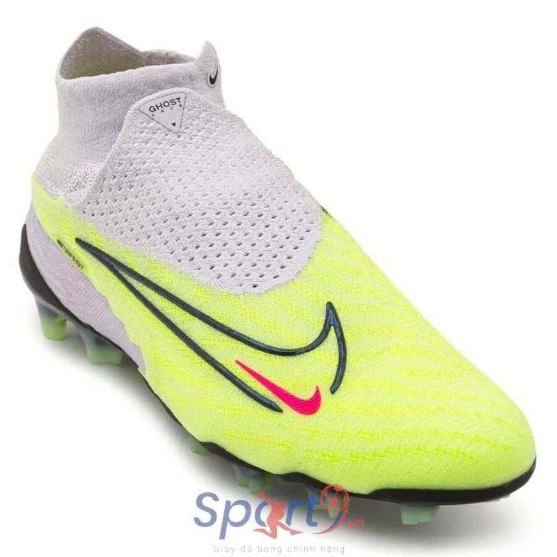 Nike Phantom GX Elite DF FG Luminous - Barely Volt/Gridiron/Barely Grape