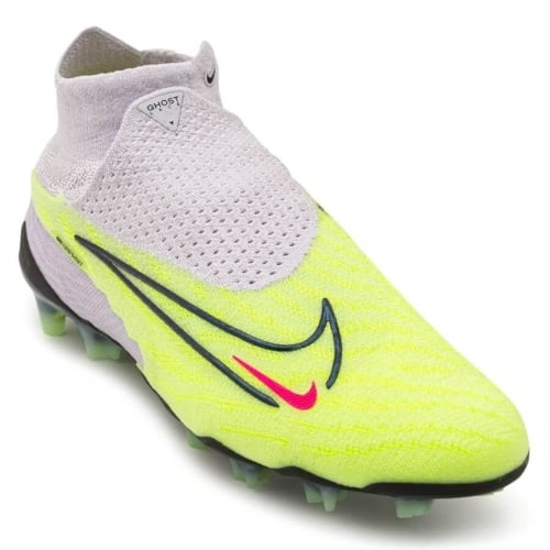 Nike Phantom GX Elite DF FG Luminous - Barely Volt/Gridiron/Barely Grape