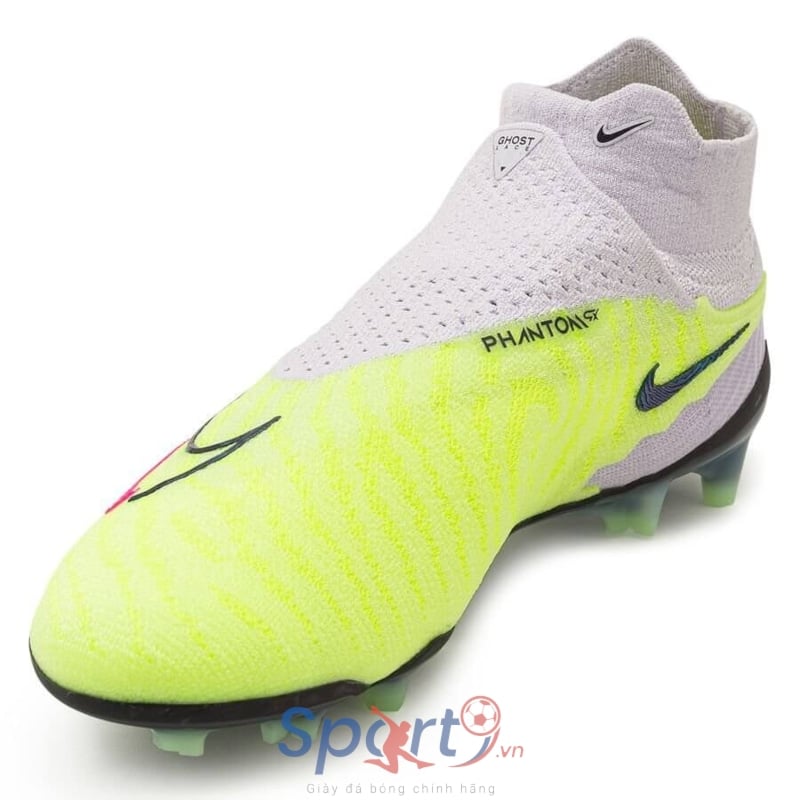 Nike Phantom GX Elite DF FG Luminous - Barely Volt/Gridiron/Barely Grape