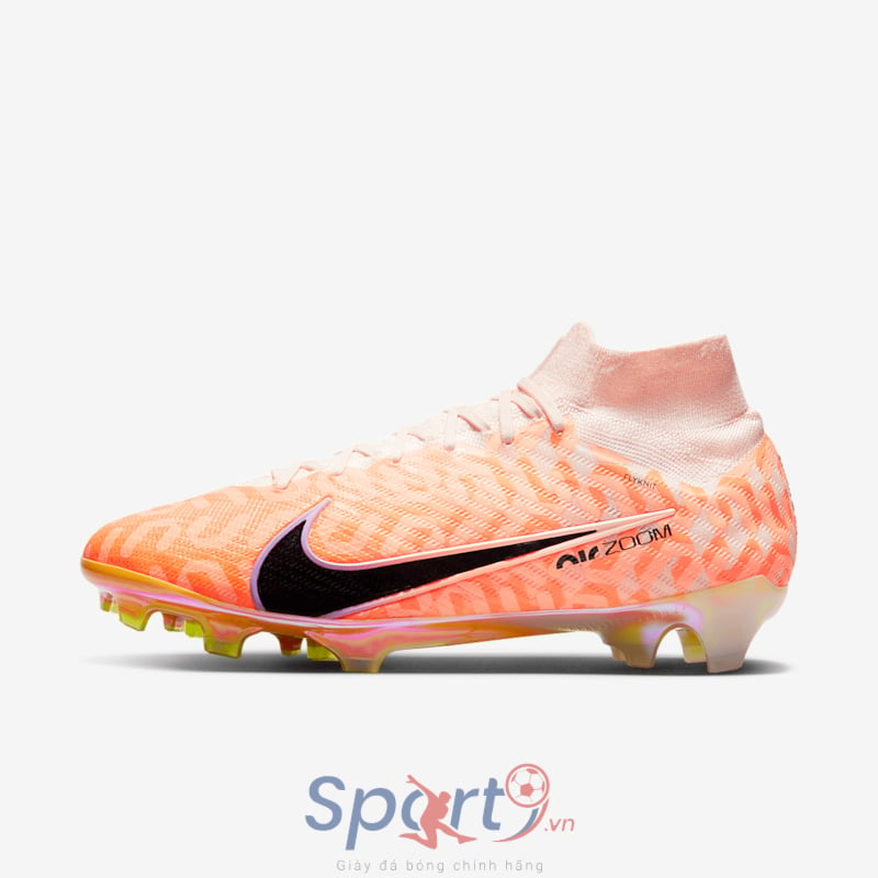 Nike Mercurial Superfly 9 Elite - Guava Ice/Black - DZ3457-800