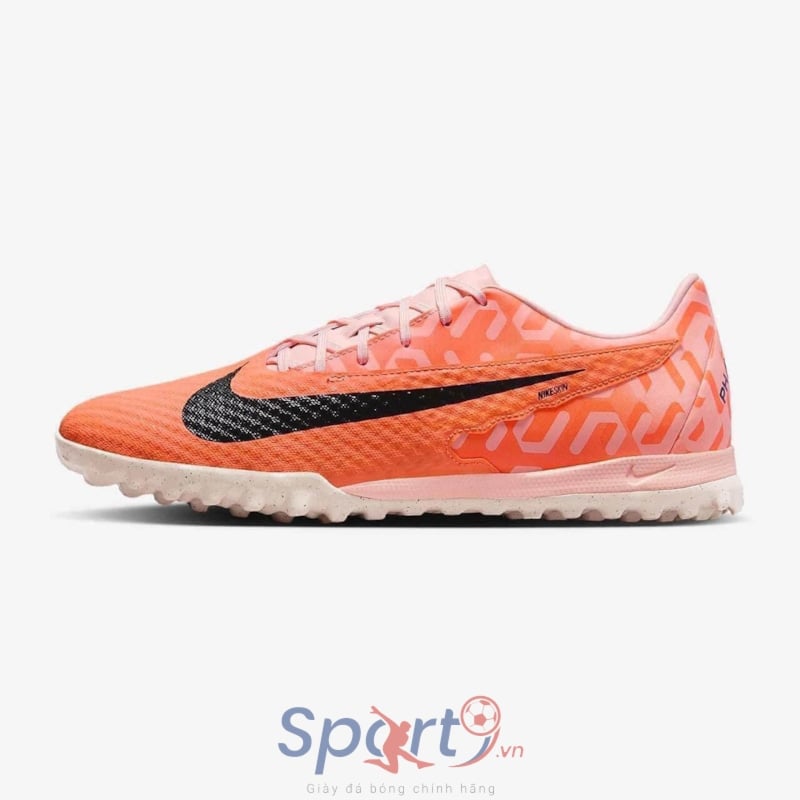 Nike Phantom GX Academy TF Untiled - Cam/Đen