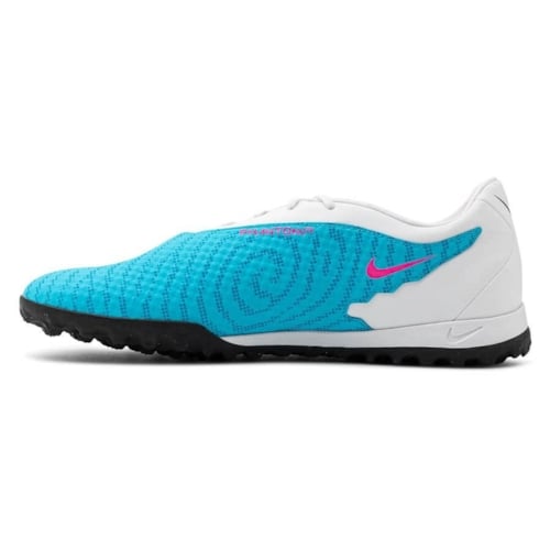 Nike Phantom GX Academy TF Blast - Trắng/Xanh - DD9477-446