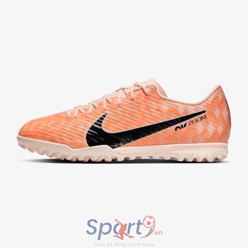 Nike Zoom Mercurial Vapor 15 Academy TF Untiled - Cam/Đen