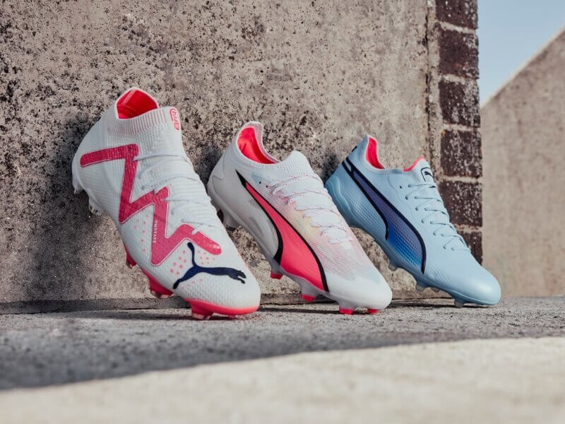 Puma ra mắt bộ sưu tập giày bóng đá 'Breakthrough Pack' sẵn sàng cho mùa giải mới