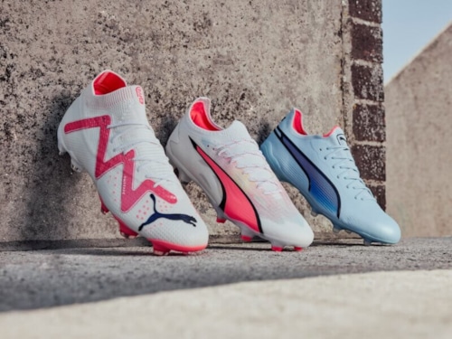 Puma ra mắt bộ sưu tập giày bóng đá 'Breakthrough Pack' sẵn sàng cho mùa giải mới
