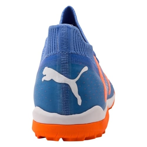 PUMA Future Match TT Supercharge - Blue Glimmer/PUMA White/Ultra Orange