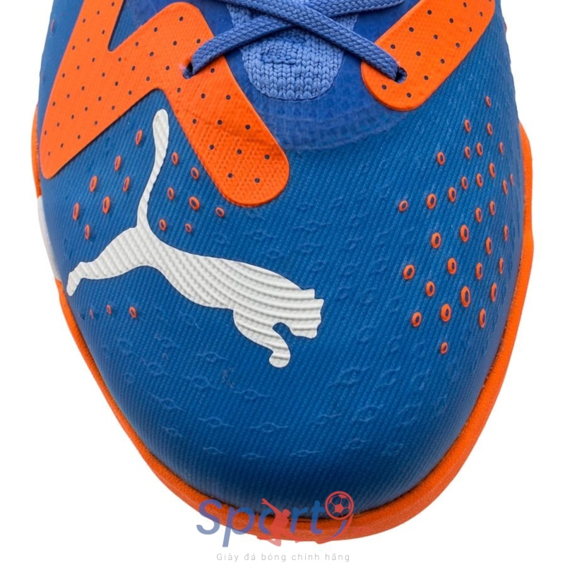 PUMA Future Match TT Supercharge - Blue Glimmer/PUMA White/Ultra Orange