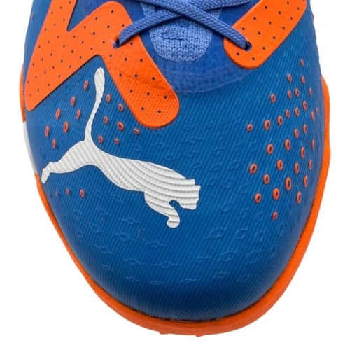 PUMA Future Match TT Supercharge - Blue Glimmer/PUMA White/Ultra Orange